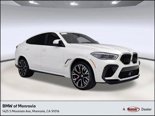 2023 BMW X6 M Sports Activity Coupe