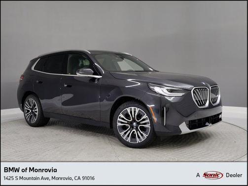 2025 BMW X3 30 xDrive