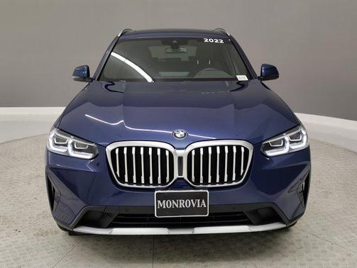 2022 BMW X3 sDrive30i