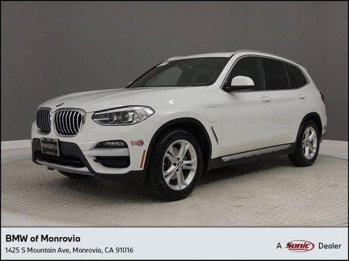 2021 BMW X3 PHEV xDrive30e