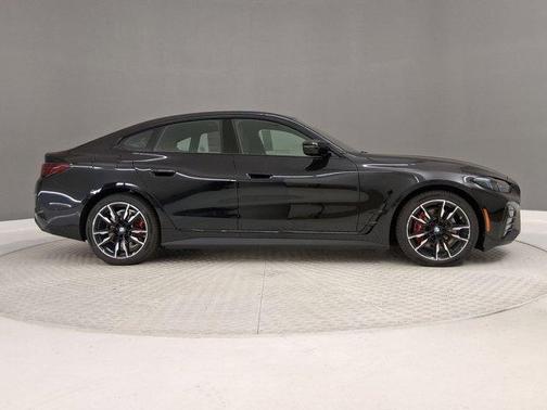 Black Sapphire Metallic 2026 BMW i4 Gran Coupe M60