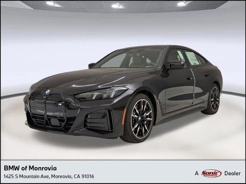 Black Sapphire Metallic 2026 BMW i4 Gran Coupe M60