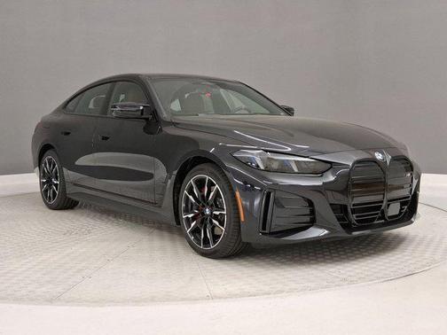 Black Sapphire Metallic 2026 BMW i4 Gran Coupe M60