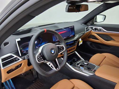 Black Sapphire Metallic 2026 BMW i4 Gran Coupe M60