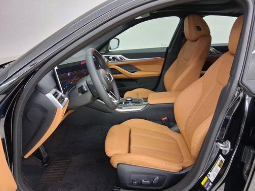 Black Sapphire Metallic 2026 BMW i4 Gran Coupe M60