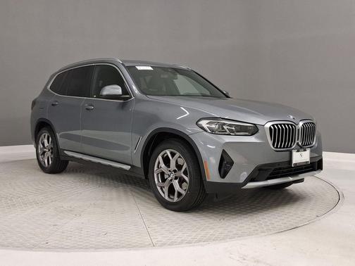 Skyscraper Gray Metallic 2023 BMW X3 sDrive30i