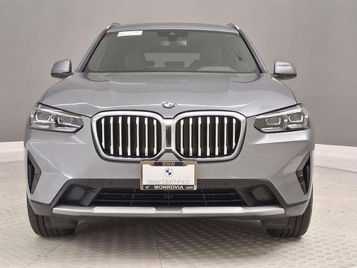 Skyscraper Gray Metallic 2023 BMW X3 sDrive30i