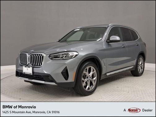 Skyscraper Gray Metallic 2023 BMW X3 sDrive30i