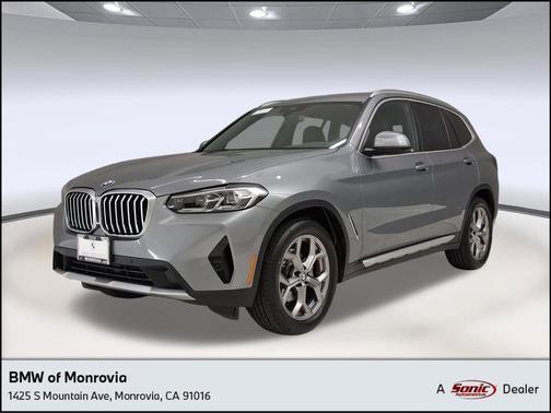 Skyscraper Gray Metallic 2023 BMW X3 sDrive30i