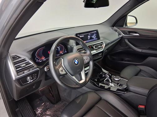 Skyscraper Gray Metallic 2023 BMW X3 sDrive30i