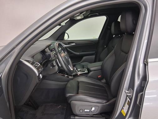 Skyscraper Gray Metallic 2023 BMW X3 sDrive30i