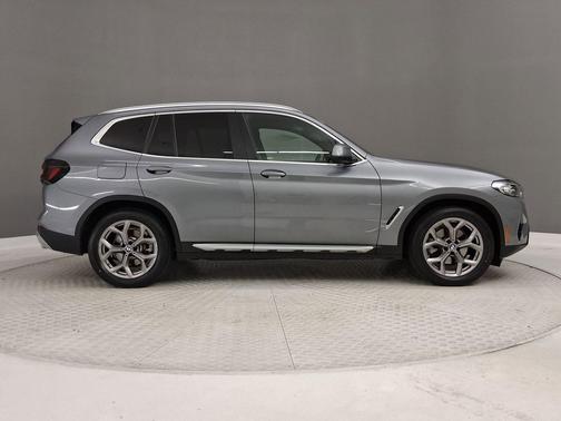 Skyscraper Gray Metallic 2023 BMW X3 sDrive30i