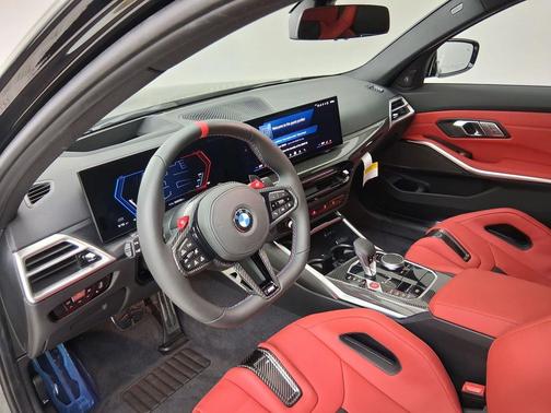 Black Sapphire Metallic 2027 BMW M3 Competition xDrive