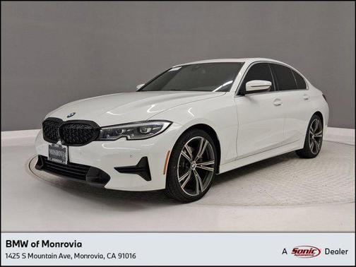 Alpine White 2020 BMW 330 330i