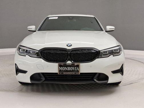 Alpine White 2020 BMW 330 330i