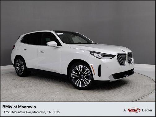 2025 BMW X3 30 xDrive