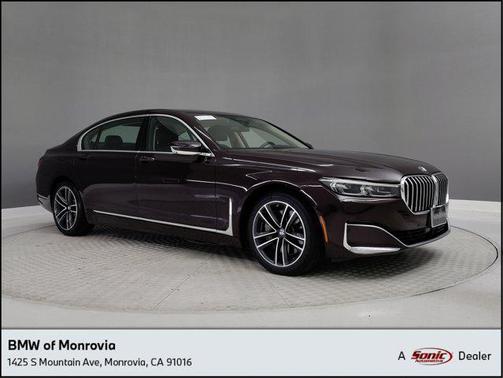 2020 BMW 750 i xDrive