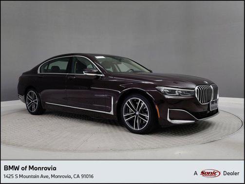 2020 BMW 750 i xDrive