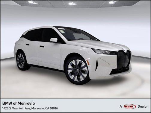 2026 BMW iX xDrive60