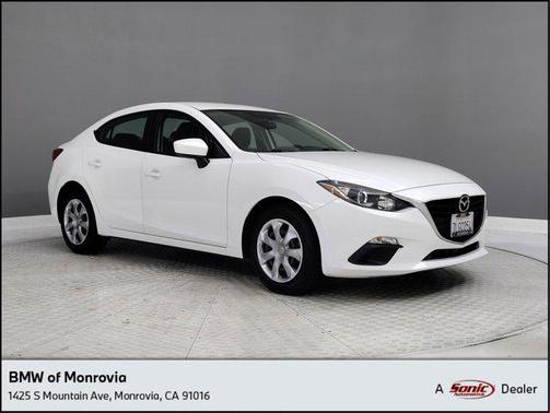 2015 Mazda Mazda3 i Sport
