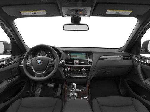 White 2017 BMW X3 sDrive28i