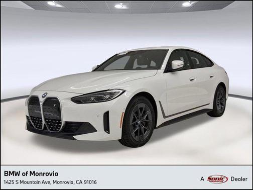 Alpine White 2023 BMW i4 Gran Coupe eDrive35