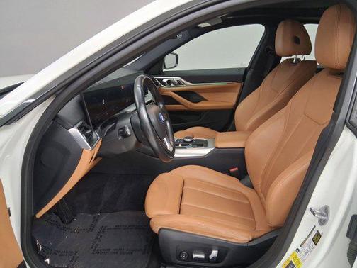 Alpine White 2023 BMW i4 Gran Coupe eDrive35