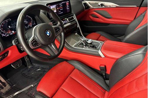 Mineral White Metallic 2024 BMW 840 Gran Coupe i