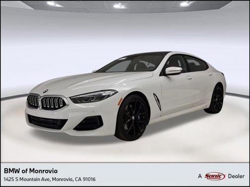Mineral White Metallic 2024 BMW 840 Gran Coupe i