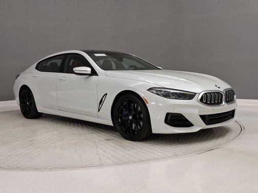Mineral White Metallic 2024 BMW 840 Gran Coupe i