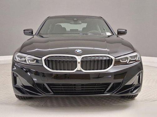 Jet Black 2026 BMW 330 NA