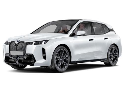 Alpine White 2026 BMW iX xDrive45