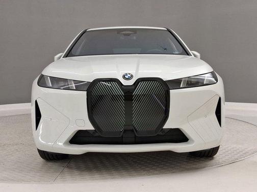 Alpine White 2026 BMW iX xDrive45
