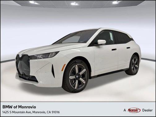 Alpine White 2026 BMW iX xDrive45