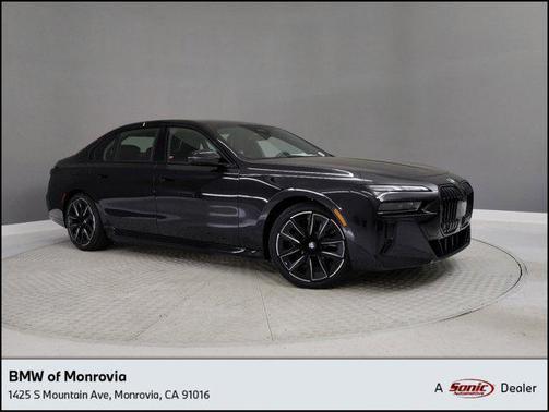 2025 BMW i7 eDrive50