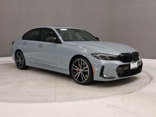 Brooklyn Grey Metallic 2023 BMW 330 330i