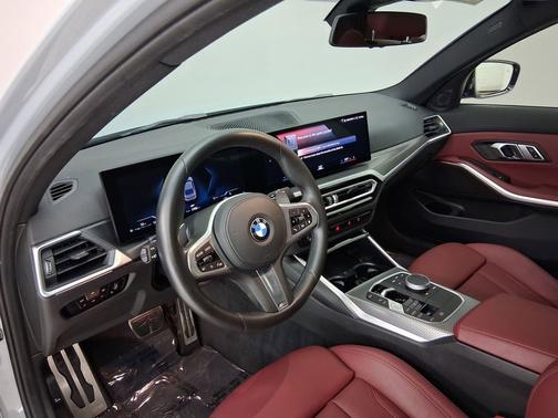Brooklyn Grey Metallic 2023 BMW 330 330i
