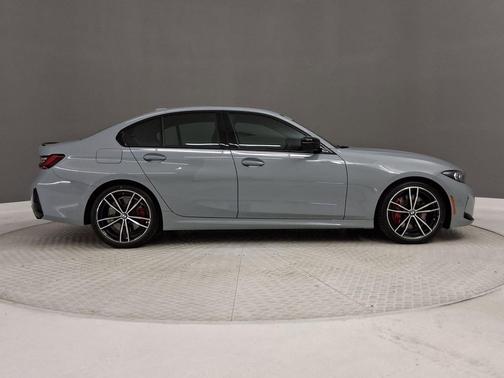 Brooklyn Grey Metallic 2023 BMW 330 330i