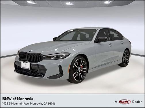 Brooklyn Grey Metallic 2023 BMW 330 330i