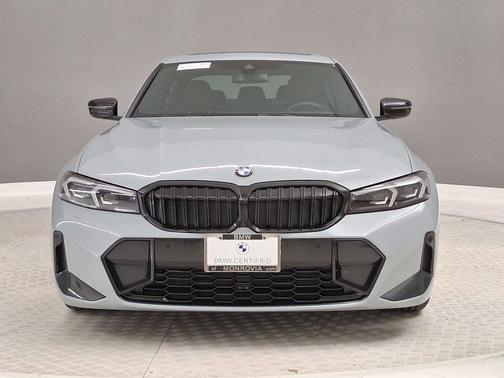 Brooklyn Grey Metallic 2023 BMW 330 330i
