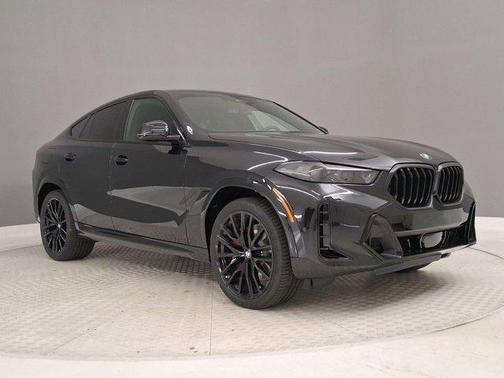 Black Sapphire Metallic 2027 BMW X6 xDrive40i