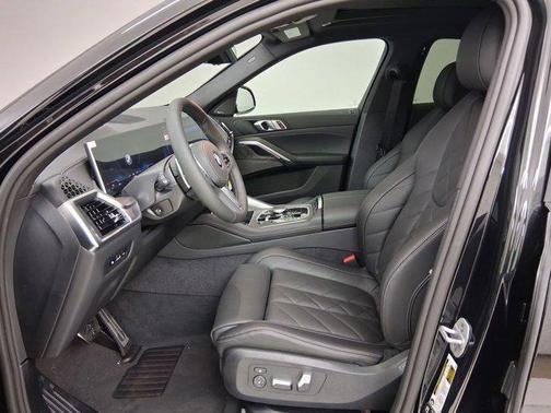 Black Sapphire Metallic 2027 BMW X6 xDrive40i