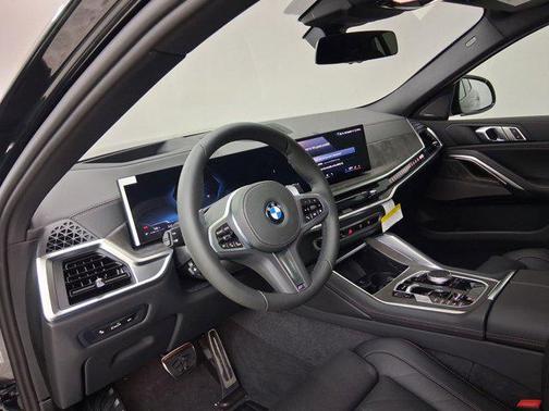 Black Sapphire Metallic 2027 BMW X6 xDrive40i