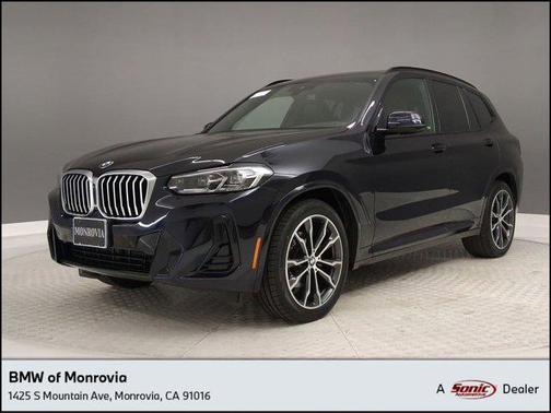 2022 BMW X3 sDrive30i