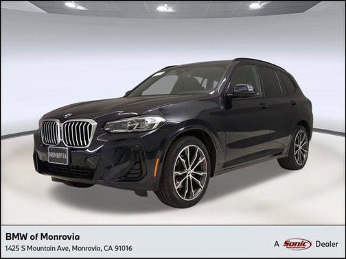 2022 BMW X3 sDrive30i