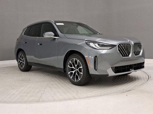 Skyscraper Grey Metallic 2026 BMW X3 30 xDrive