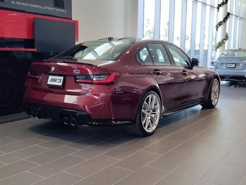 2026 BMW M3 Competition