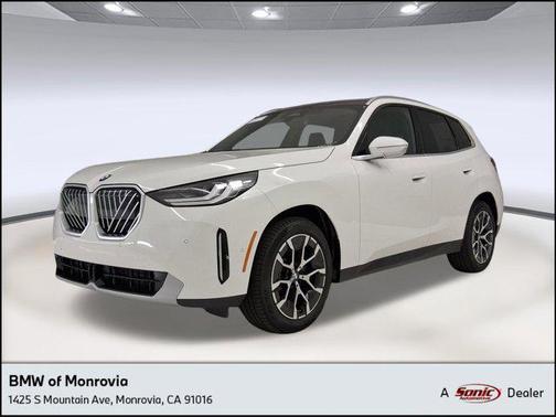 Alpine White 2026 BMW X3 30 xDrive