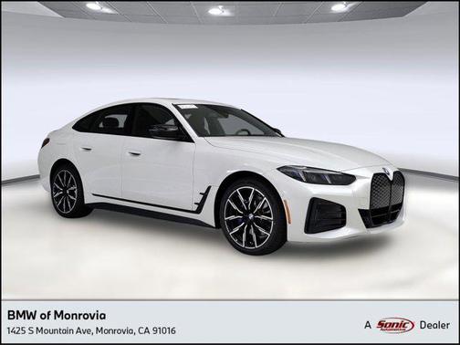 2025 BMW i4 Gran Coupe eDrive40