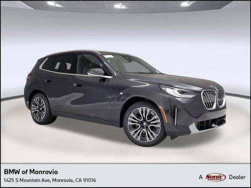 Dark Graphite Metallic 2025 BMW X3 30 xDrive